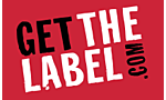 An image of Get the Label  logo