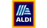 An image of ALDI logo