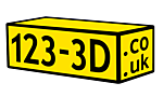 Logo of 123-3D